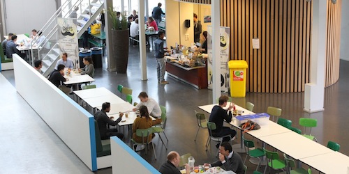 Lunch corner